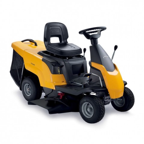Trattorino Rider STIGA COMBI 166 - Trasmissione idrostatica, raccolta, mulching, scarico laterale - SPEDIZIONE GRATUITA